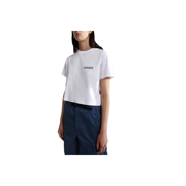 Napapijri S-Cold Ss Crop Top Κοντομάνικο 