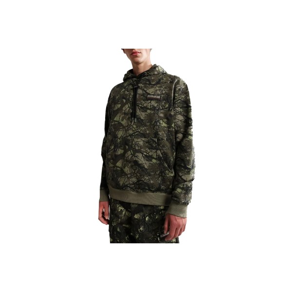Napapijri B-Speed H Aop Hoodie Ανδρικό 