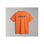 Napapijri S-Telemark Ss T-Shirt Ανδρικό (NP0A4GM3AA31)