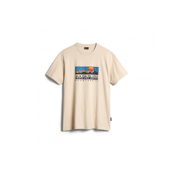 Napapijri S-Freestyle Ss T-Shirt Ανδρικό 