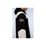 Napapijri Yupik Ανδρική Ζακέτα Fleece με Κουκούλα