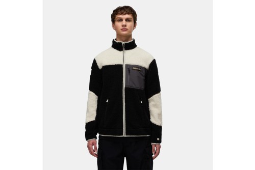 Napapijri Yupik Ζακέτα Fleece Ανδρική (NP0A4GNTMCB1)