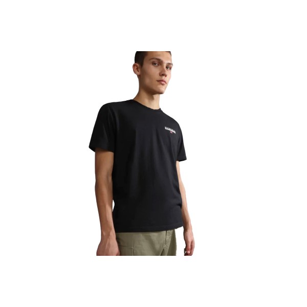 Napapijri S-Ice Ss 2 T-Shirt Ανδρικό 