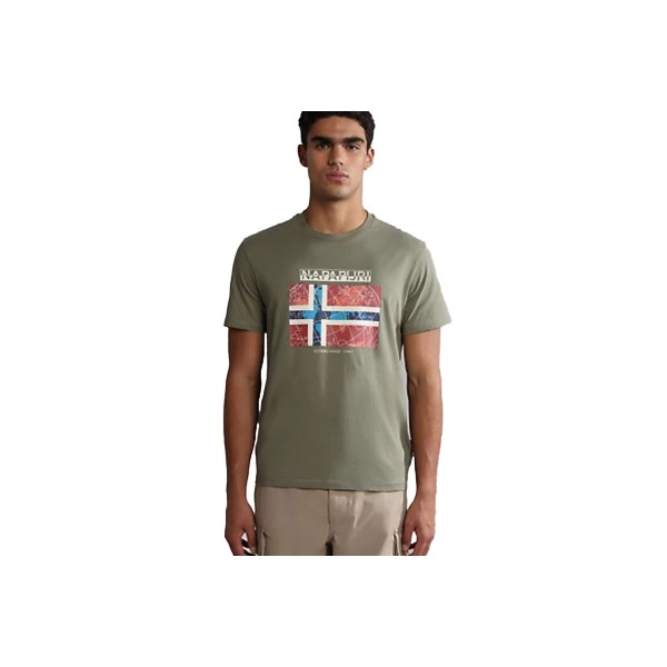 Napapijri S-Guiro T-Shirt Ανδρικό 