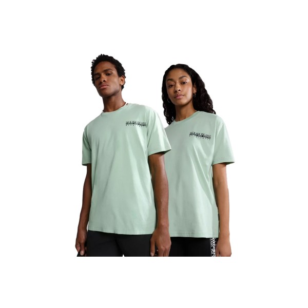 Napapijri S-Jubones Ss T-Shirt Ανδρικό 