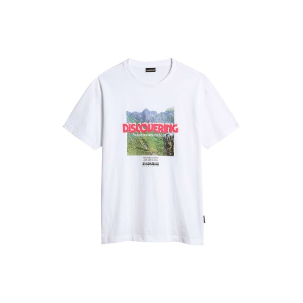 Napapijri S-Bolivar Ss T-Shirt Ανδρικό 