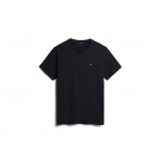 Napapijri Salis Ανδρικό Κοντομάνικο T-Shirt Μπλε Σκούρο