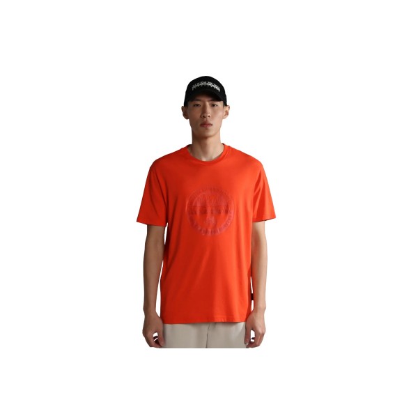 Napapijri S-Bollo Ss 1 T-Shirt Ανδρικό (NP0A4H9KR051)