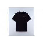 Napapijri S-Iaato Ανδρικό Κοντομάνικο T-Shirt Μαύρο