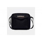 Napapijri Voyage Unisex Τσαντάκι Χιαστί - Ώμου Μαύρο