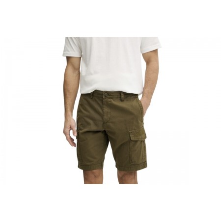 Napapijri Noto 2.0 Ανδρική Βερμούδα Cargo Χακί