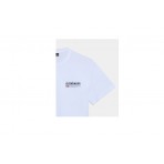 Napapijri Kasba Ανδρικό Κοντομάνικο T-Shirt Λευκό