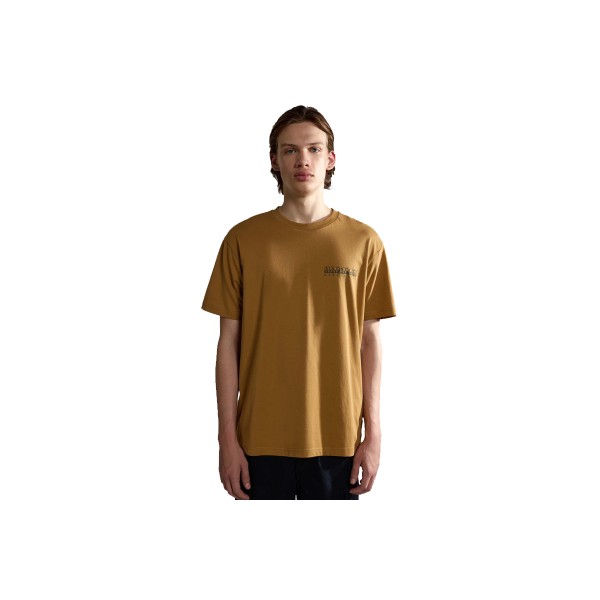 Napapijri S-Telemark Ss 1 T-Shirt Ανδρικό 