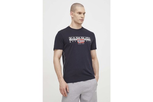 Napapijri S-Aylmer Jersey T-Shirt Ανδρικό (NP0A4HTO0411)