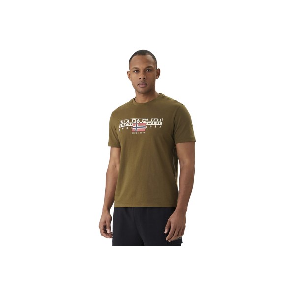 Napapijri S-Aylmer T-Shirt Ανδρικό (NP0A4HTOG3A1)