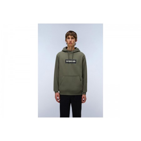 Napapijri B-Box Logo Hoodie Ανδρικό 