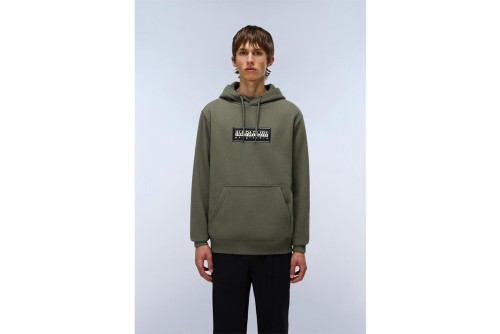 Napapijri B-Box Logo Hoodie Ανδρικό (NP0A4I19G0A1)