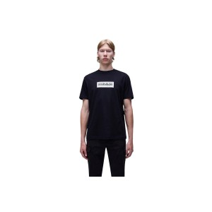 Napapijri S-Box Logo Ss T-Shirt Ανδρικό (NP0A4I3L0411)