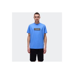 Napapijri S-Box Logo Ss  T-Shirt Ανδρικό (NP0A4I3LB2V1)