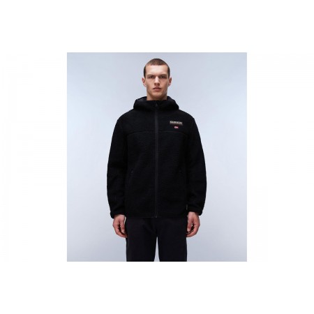 Napapijri T-Tynik Ζακέτα Fleece Ανδρική 