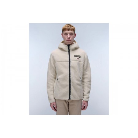 Napapijri T-Tynik Ζακέτα Fleece Ανδρική 