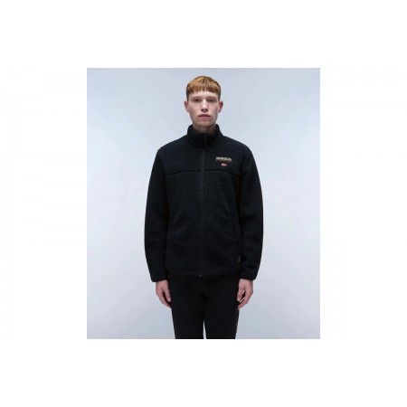 Napapijri T-Tynik Ζακέτα Fleece Ανδρική 