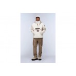 Napapijri Rainforest Next Anorak Ανδρικό Αντιανεμικό Μπουφάν Εκρού