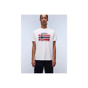 Napapijri S-Lari T-Shirt Ανδρικό (NP0A4IE52061)