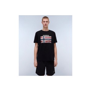 Napapijri Lari Short Sleeve T-Shirt Ανδρικό (NP0A4IE59411)