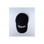 Napapijri Box Logo Καπέλο Strapback Μαύρο