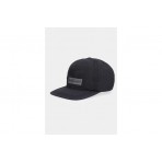 Napapijri F-Box Logo Καπέλο Snapback Μαύρο