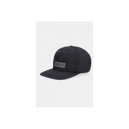 Napapijri F-Box Logo Καπέλο Snapback Μαύρο
