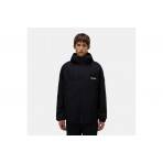 Napapijri A-Biois Ανδρικό Αντιανεμικό Μπουφάν με Κουκούλα Μαύρο