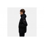 Napapijri A-Biois Ανδρικό Αντιανεμικό Μπουφάν με Κουκούλα Μαύρο