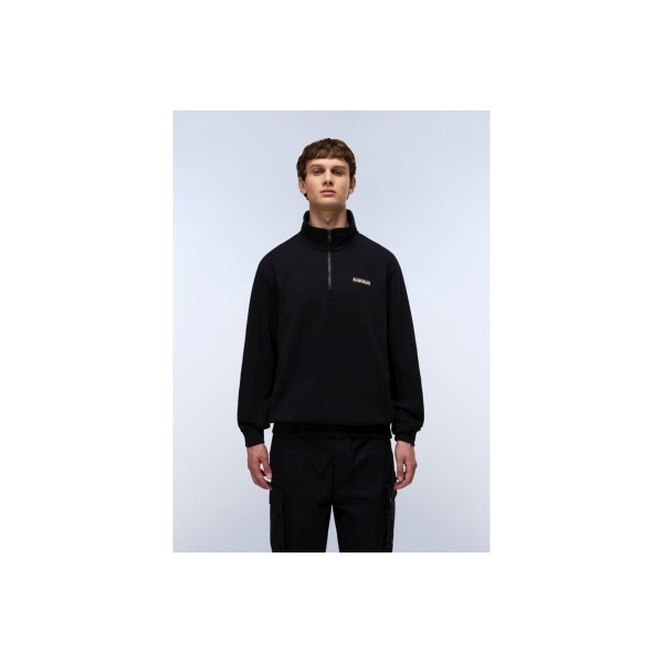 Napapijri B-Small Box Μπλούζα Με Φερμουάρ Ανδρική (NP0A88TO9411)