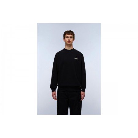 Napapijri Small Box Μπλούζα Με Λαιμόκοψη Ανδρική 