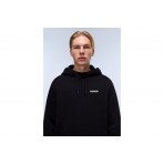 Napapijri B-Guide Beauty Ανδρικό Φούτερ με Κουκούλα Μαύρο