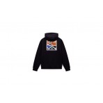 Napapijri B-Guide Beauty Ανδρικό Φούτερ με Κουκούλα Μαύρο