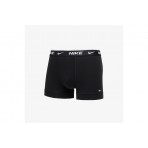 Nike Everyday Cotton Stretch Ανδρικό Εσώρουχο Boxer 3 Τεμάχια