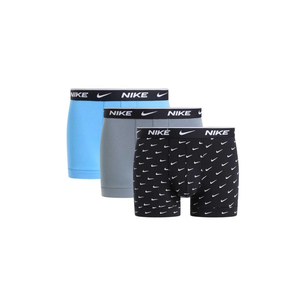 Nike Everyday Cotton Stretch Εσώρουχο Boxer 3-Τεμάχια (NQ00KE1284 2B4)