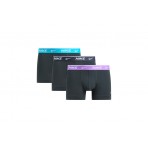Nike Dri-FIT Essential Cotton Stretch Ανδρικό Εσώρουχο Boxer 3 Τεμάχια