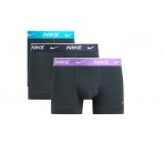 Nike Dri-FIT Essential Cotton Stretch Ανδρικό Εσώρουχο Boxer 3 Τεμάχια