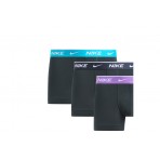 Nike Dri-FIT Essential Cotton Stretch Ανδρικό Εσώρουχο Boxer 3 Τεμάχια