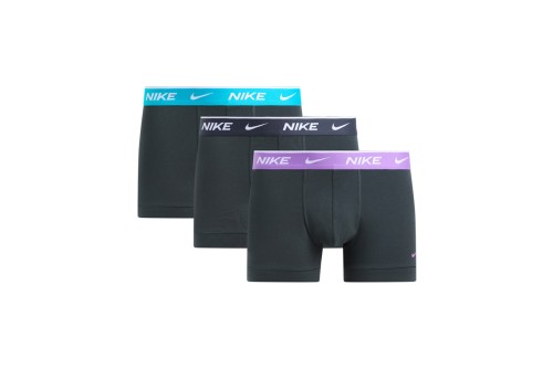 Nike Essential Cotton Stretch Εσώρουχο Boxer 3-Τεμάχια (NQ00KE1284 JWS)