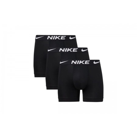 Nike Everyday Cotton Stretch Ανδρικά Εσώρουχα Boxer 3-Τεμάχια