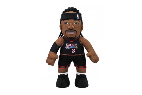Bleacher Creatures Allen Iverson 10In Plush Figure Κουκλάκι Nba (P1-NBH-76R-AI2X)