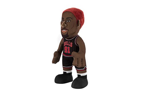 Bleacher Creatures Dennis Rodman 10In Plush Figure Κουκλάκι Nba (P1-NBH-BUL-DR2X)