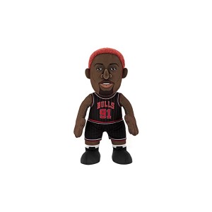 Bleacher Creatures Dennis Rodman 10In Plush Figure Κουκλάκι Nba (P1-NBH-BUL-DR2X)