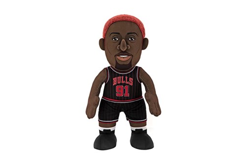 Bleacher Creatures Dennis Rodman 10In Plush Figure Κουκλάκι Nba (P1-NBH-BUL-DR2X)
