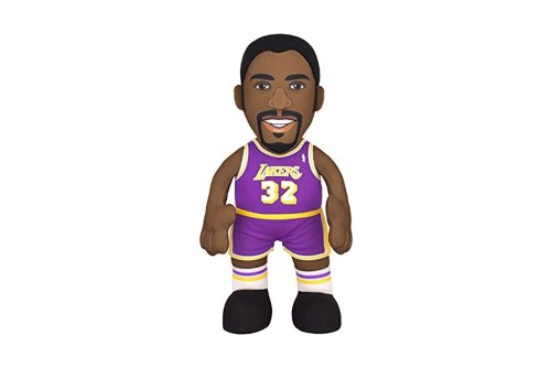 Bleacher Creatures La Lakers Magic Johnson 10In Plush Figure Κουκλάκι Nba (P1-NBH-LAK-MJ2X)